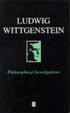 Cover of Philosophical Investigations