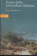 Cover of Storia della letteratura italiana