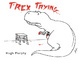 Cover of T-Rex Trying...
