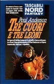 Cover of Tre cuori e tre leoni