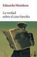 Cover of La verdad sobre el caso Savolta