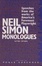 Cover of "Neil Simon Monologues"