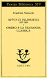 Cover of Appunti filosofici 1867-1869