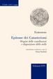 Cover of Epitome dei Catasterismi