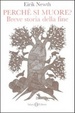 Cover of Breve storia della morte