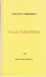 Cover of Villa Tarantola e altri scritti
