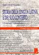 Cover of Storia della lingua latina e del suo contesto