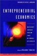 Cover of Entrepreneurial Economics