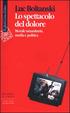 Cover of Lo spettacolo del dolore