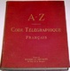Cover of A-Z, code télégraphique français
