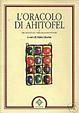 Cover of L'oracolo di Ahitofel