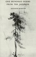 Cover of One Hundred Poems from the Japanese