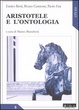 Cover of Aristotele e l'ontologia