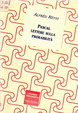 Cover of Pascal Lettere sulla probabilità