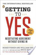 Cover of Getting to Yes
