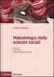 Cover of Metodologia delle scienze sociali