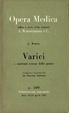 Cover of Varici e sindromi venose della gambe