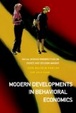 Cover of Modern Developments in Behavioral Economics