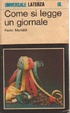 Cover of Come si legge un giornale