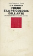 Cover of Freud e la psicologia dell'arte