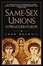 Cover of Same-Sex Unions in Premodern Europe