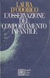 Cover of L'osservazione del comportamento infantile