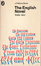 Cover of The English Novel