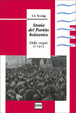Cover of Storia del Partito bolscevico