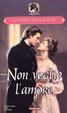 Cover of Non voglio l'amore