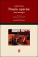 Cover of Poesie operaie