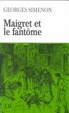 Cover of Maigret et le fantôme