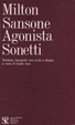 Cover of Sansone Agonista - Sonetti