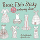 Cover of Rosie Flo's Sticky Colouring Book