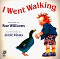 I Went Walking (A Voyager/Hbj Book)