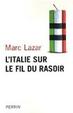 Cover of L'Italie sur le fil du rasoir