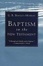 Cover of "Baptism in the New Testament"
