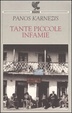 Cover of Tante piccole infamie