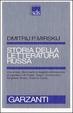 Cover of Storia della letteratura russa