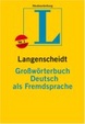 Cover of Langenscheidt Grosswörterbücher