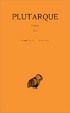 Cover of Vies: Démétrios. Antoine