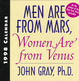 Cover of Men are from Mars, Women are from Venus: Boxed Calendar