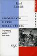Cover of Significato e fine della storia
