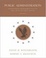 Cover of 'Public Administration'