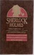 Cover of Sherlock Holmes. Obras completas III