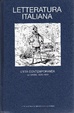 Cover of Letteratura italiana