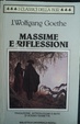 Cover of Massime e riflessioni