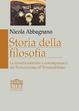 Cover of Storia della filosofia