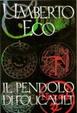 Cover of Il pendolo di Foucault