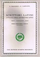 Cover of Scrittori latini