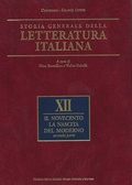 Cover of Storia Generale della Letteratura Italiana, Vol.12